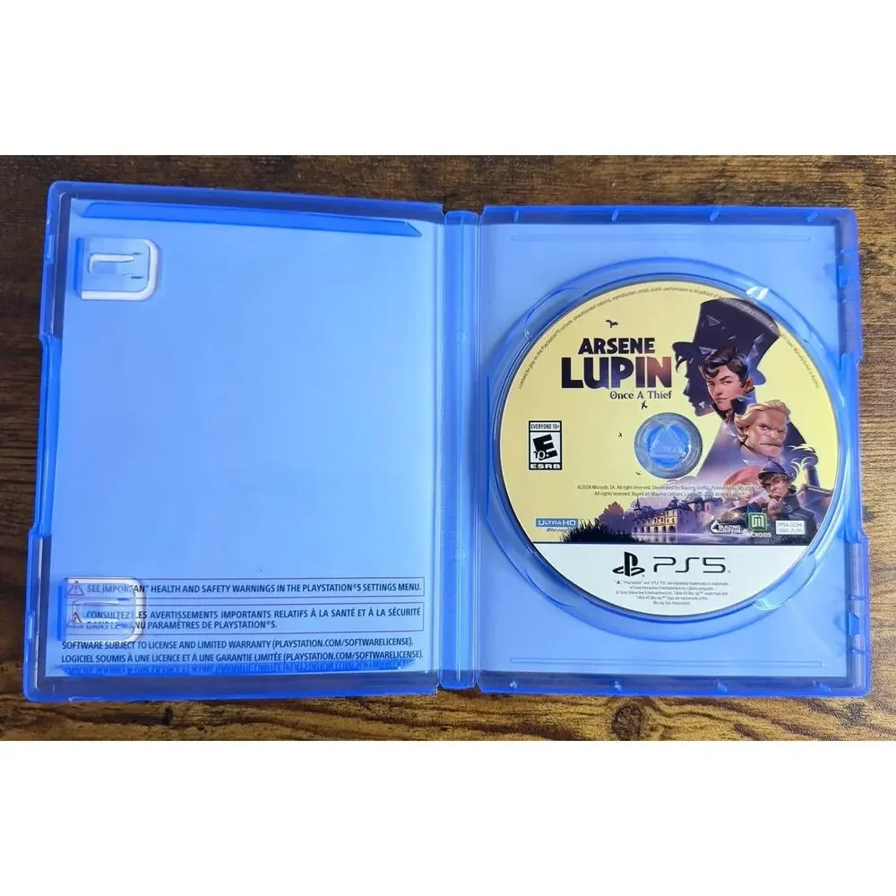 Arsene Lupin - Once a Thief - Sony Playstation 5 PS5 Physical